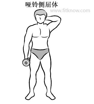 哑铃是公认的健身神器,健身基础器材哑铃