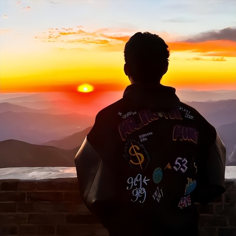 氛围感情侣头像海边双人,情侣微信头像一男一女唯美有意境