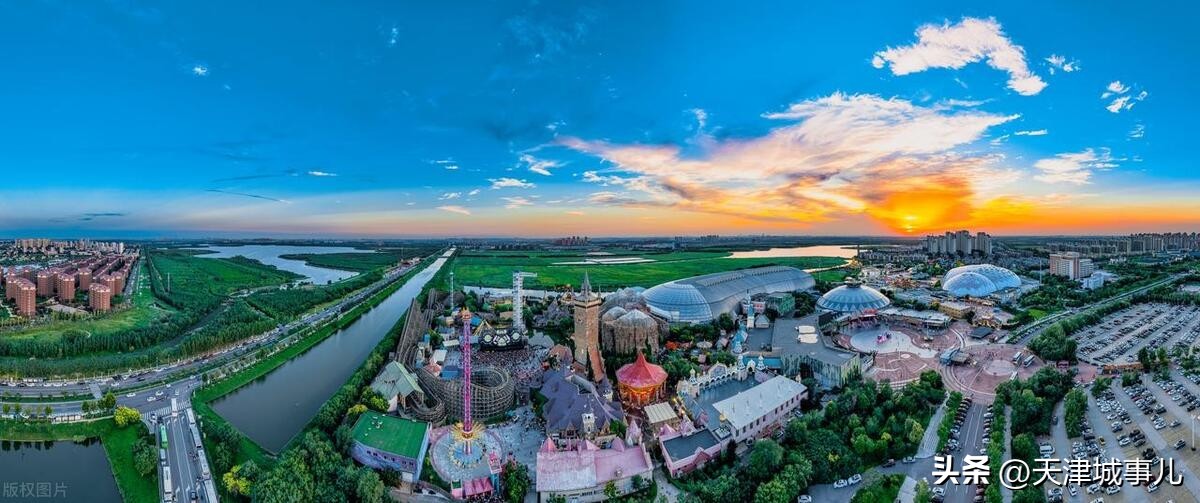 五一假期，天津的30家烧烤野营地适合打卡，这些景点的票价打折了