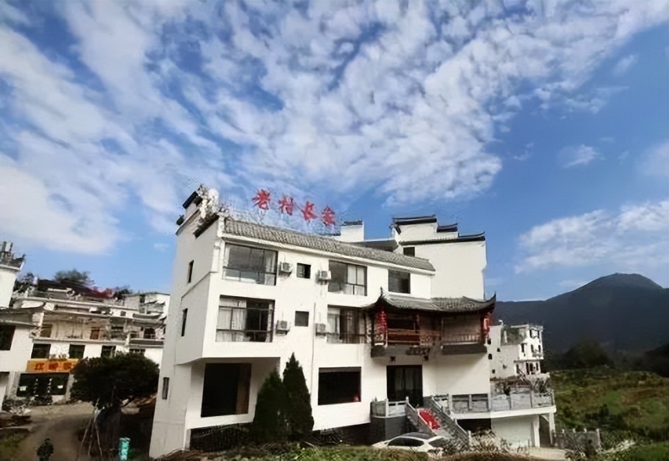 上饶婺源山顶美宿,婺源晒秋美宿推荐