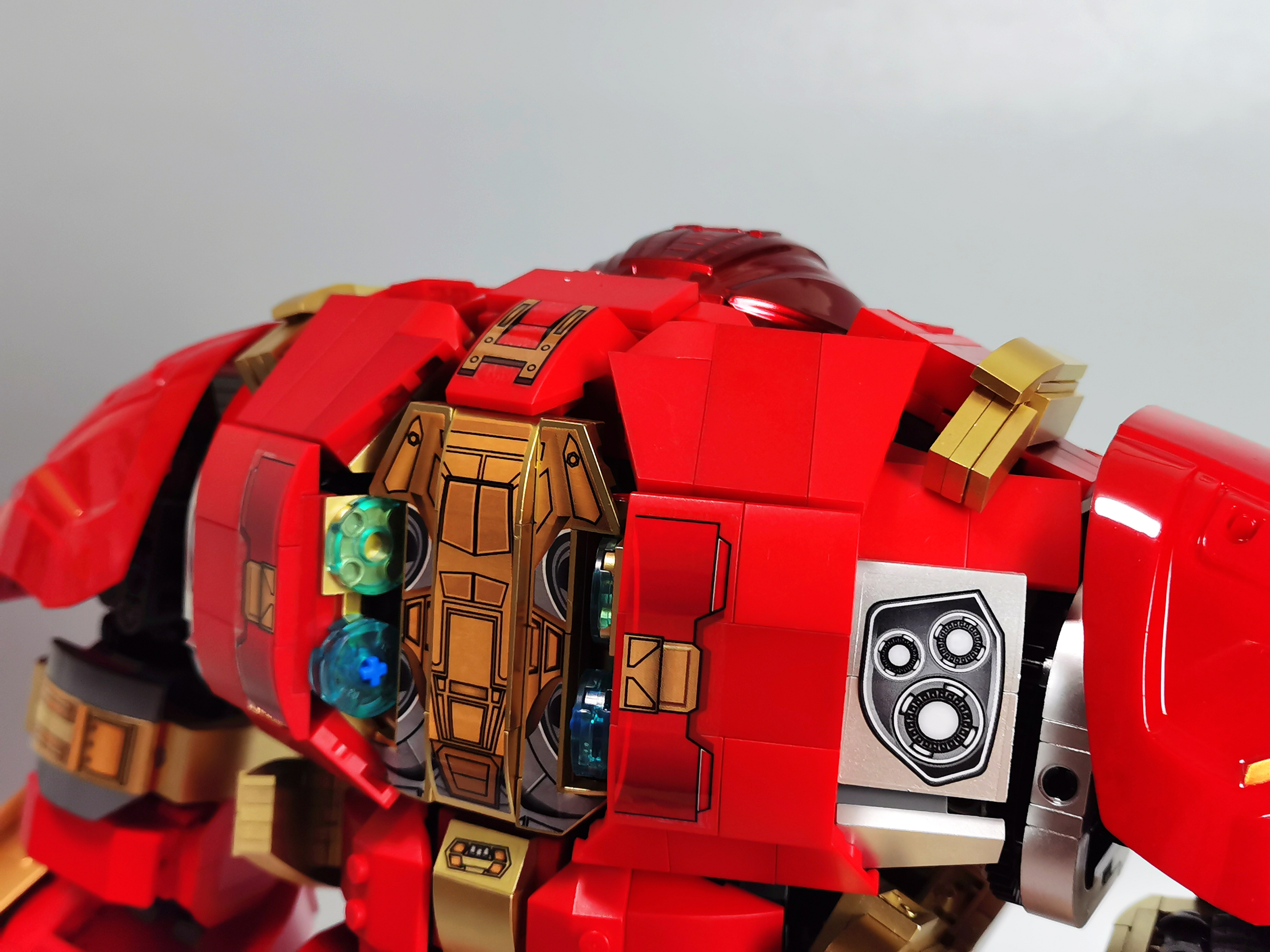 k盒子mk44反浩克装甲,k盒新品反浩克装甲拼搭