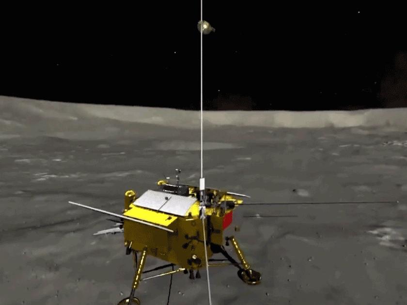 中国月球登月,中国登月人上月球了吗