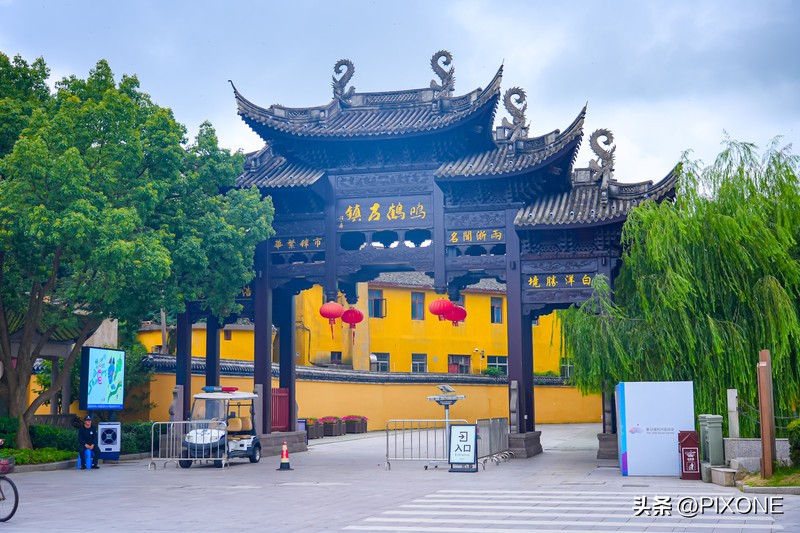 鸣鹤古镇游览视频,51区鸣鹤古镇游记