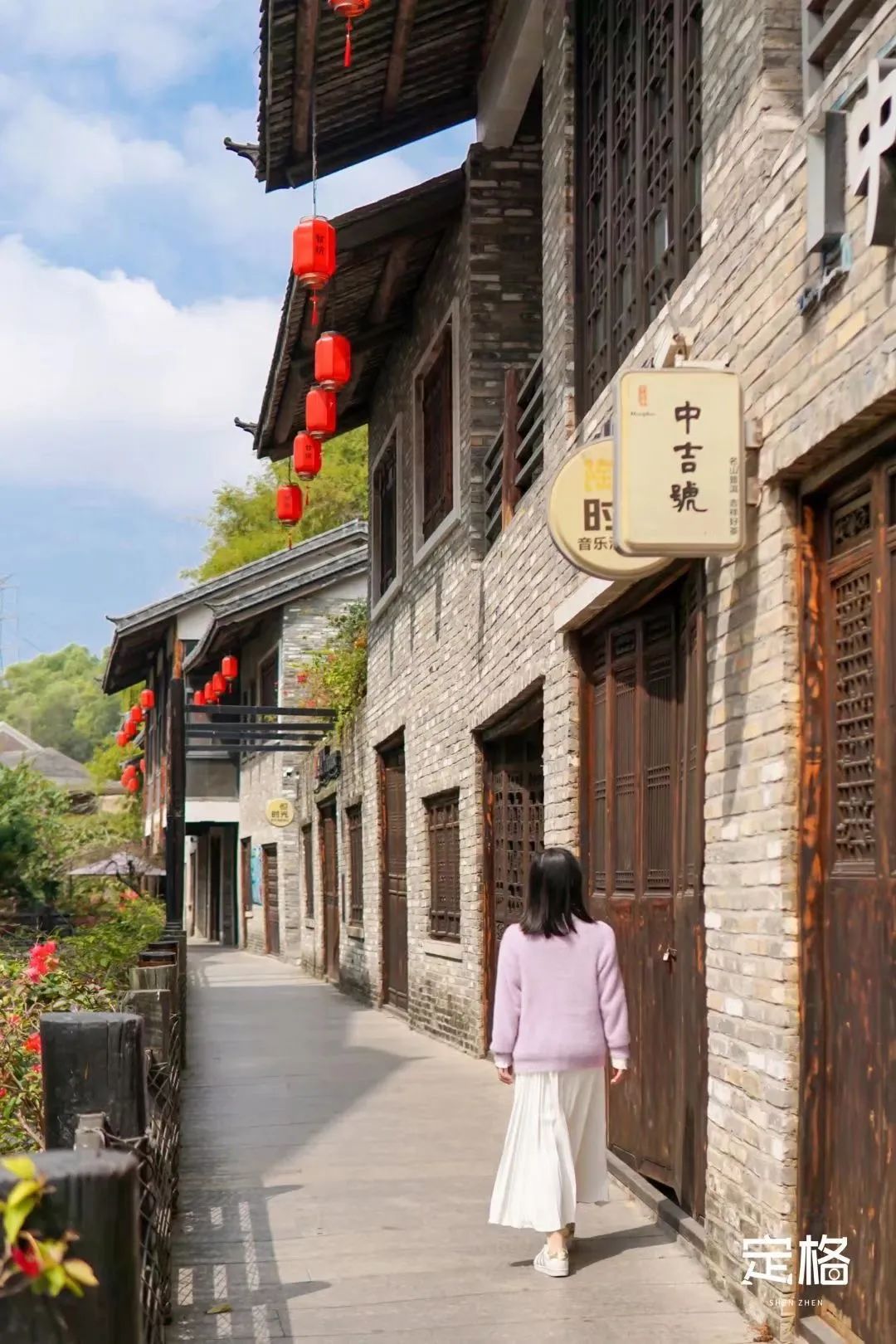 深圳古风拍照场地,广东深圳古风拍照推荐