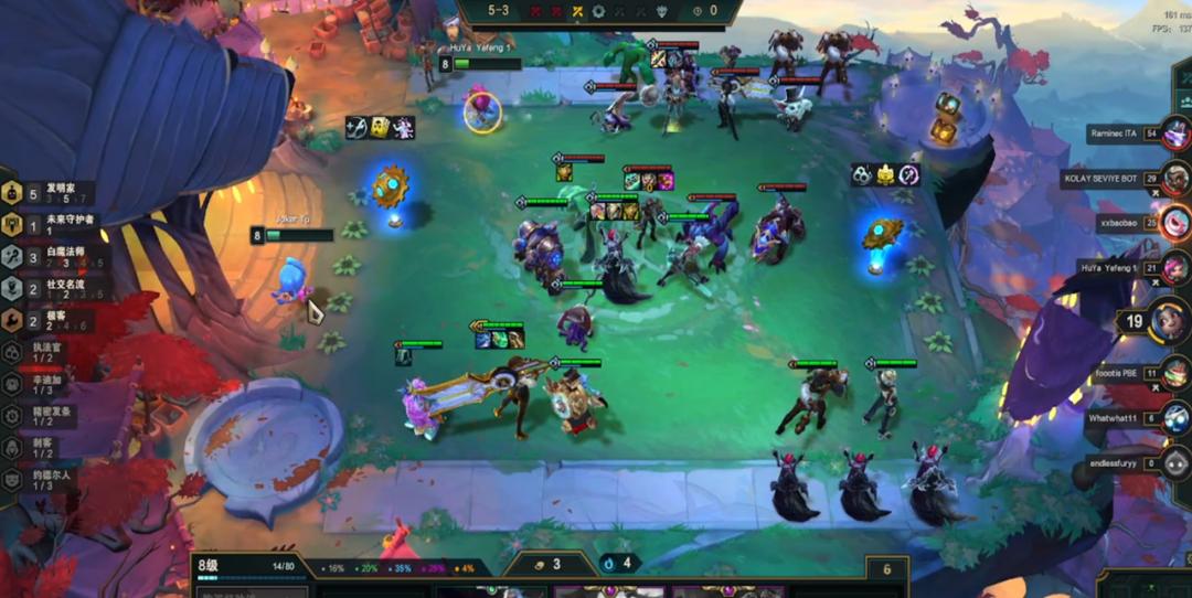 云顶s6.5成型必吃鸡阵容,云顶s6.5的暴击伤害怎么算