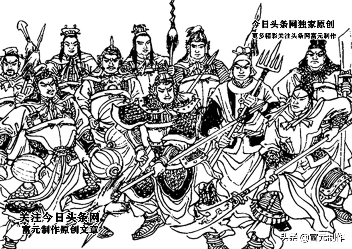 岳飞遇害后岳家军众将的结局如何？岳雷扫北最出色的十五将是谁？