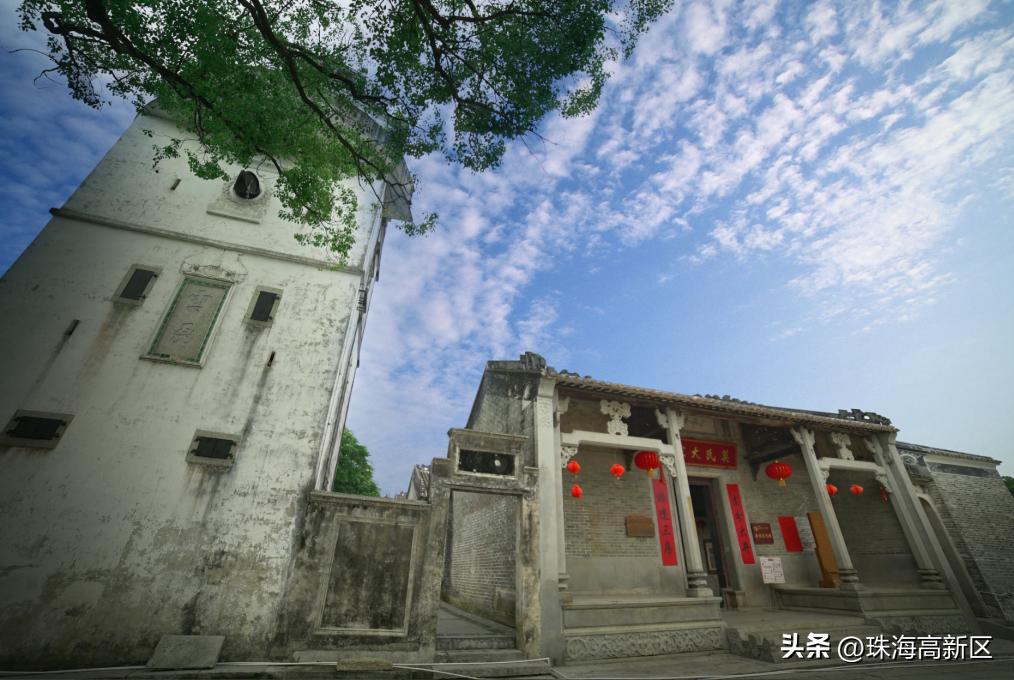 珠海十大最美古村落排名,珠海最美七大古村落