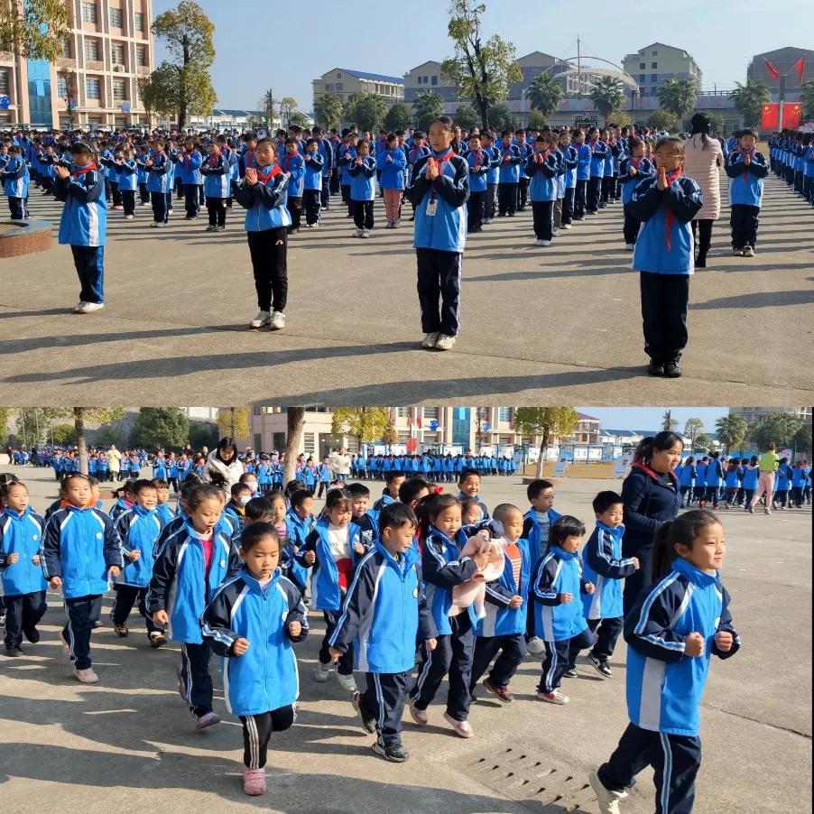 欧阳志贵体育名师工作室走进永州蘋洲小学