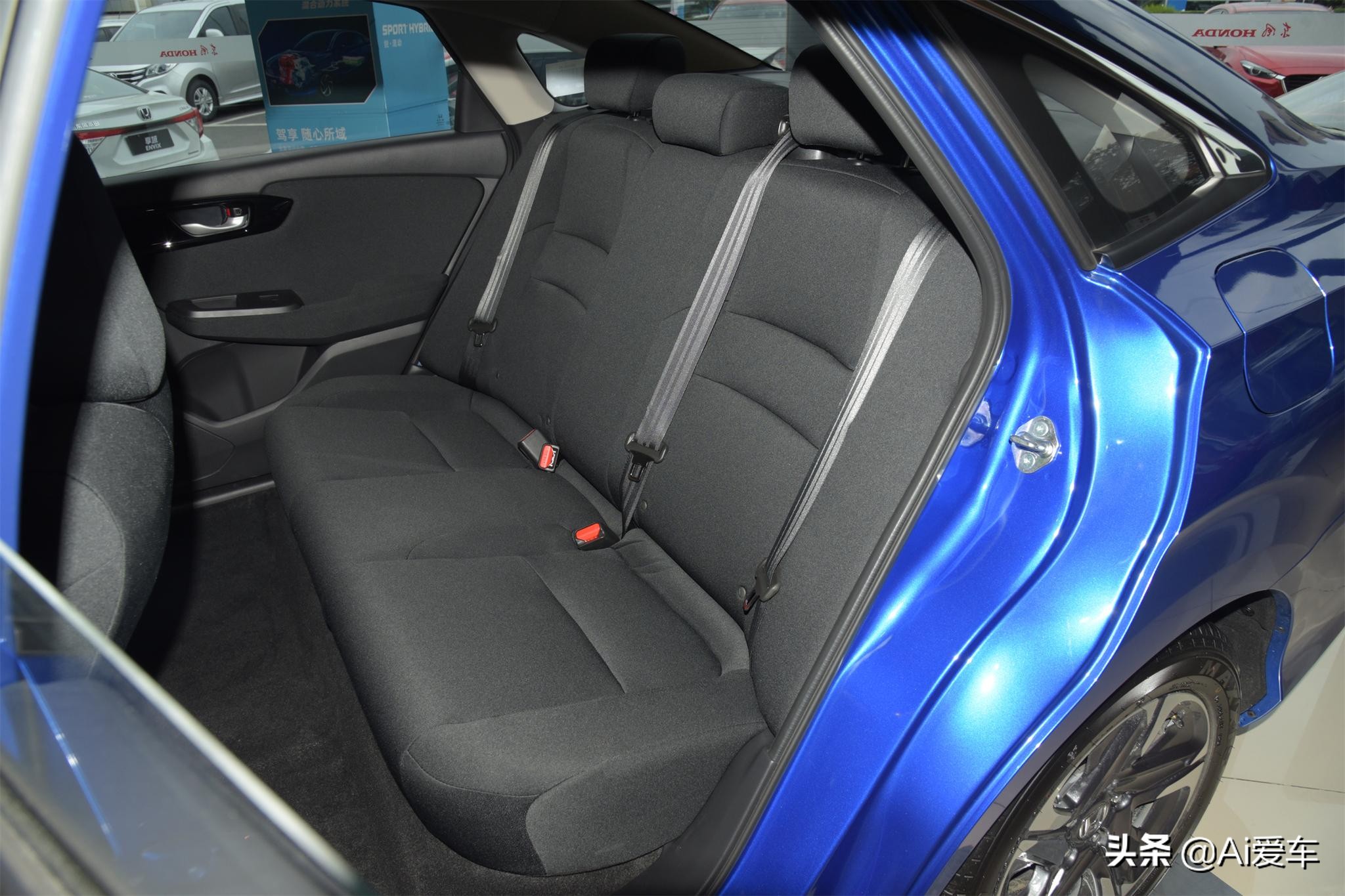 适合家用本田享域十分省心省钱,本田享域次顶配