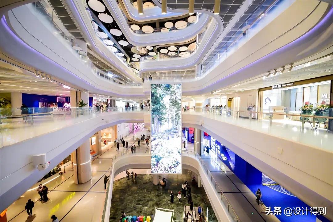 dop设计丨上海新地标——AIPLAZA西岸凤巢