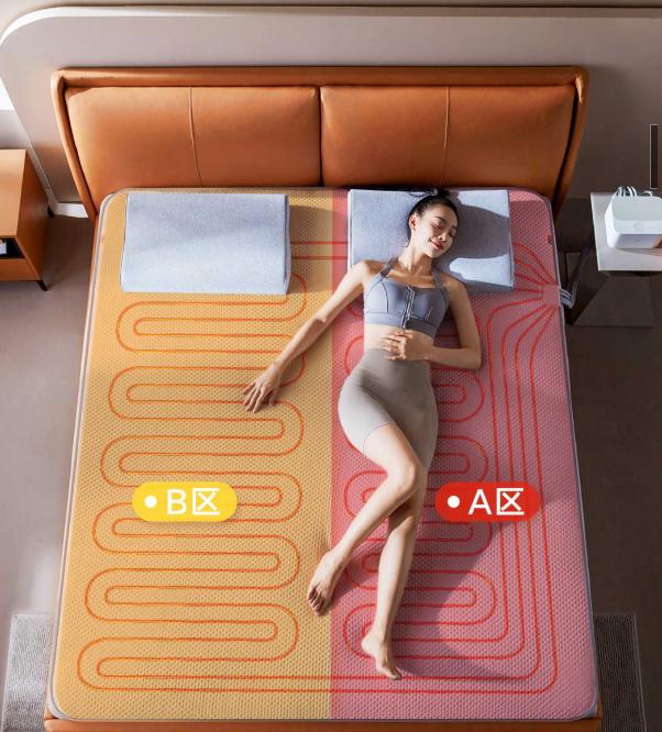 小米米家智能水暖毯,小米智能水暖毯和温控水暖毯