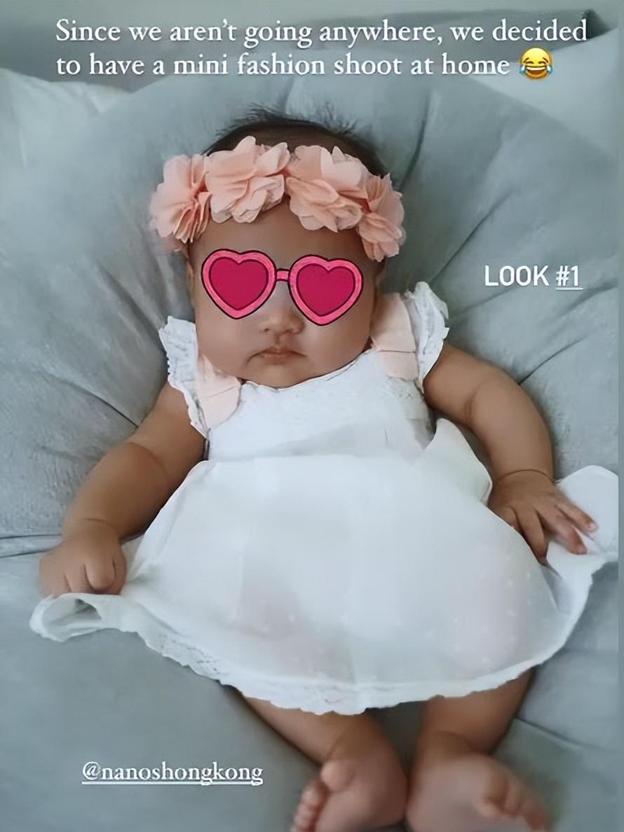 香港女星透露1岁半女儿先心病最新情况,心脏多出一条血管惹担忧