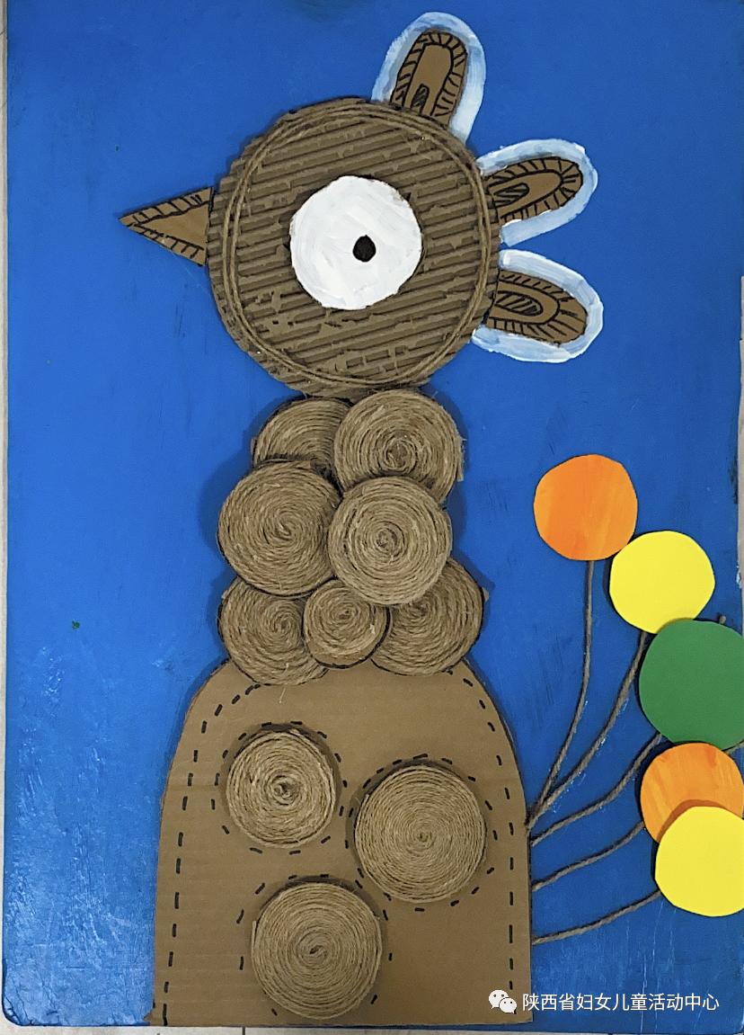 少年儿童创意设计作品图片,我的美好家园创意设计小报