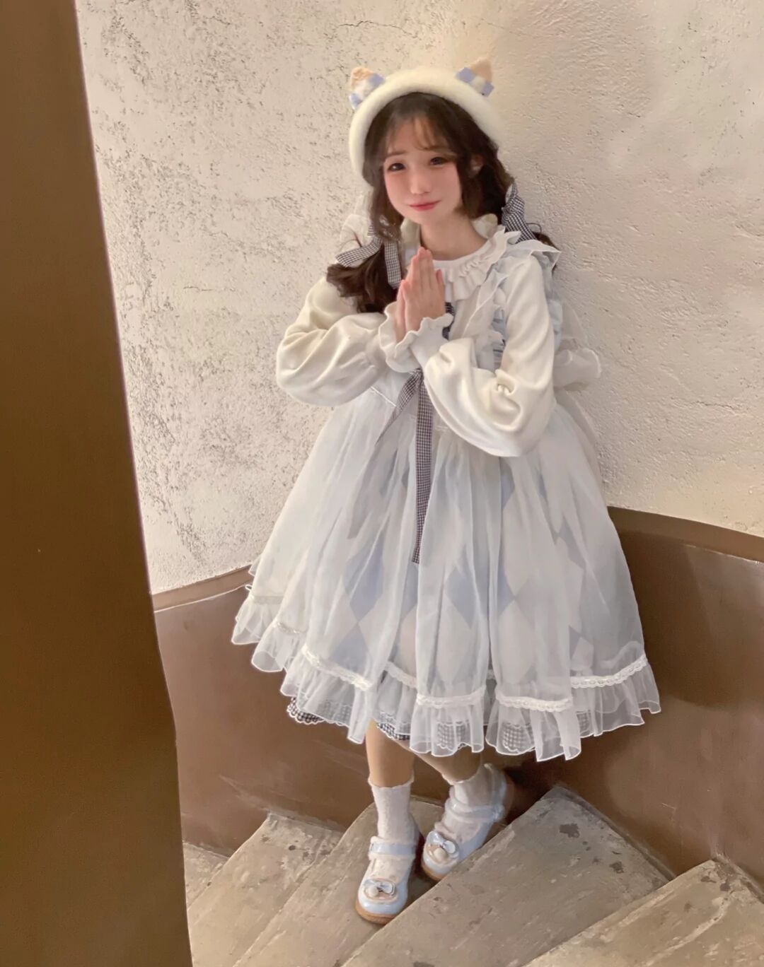 告白气球爱丽丝lolita开箱,告白气球爱丽丝姐姐和妹妹