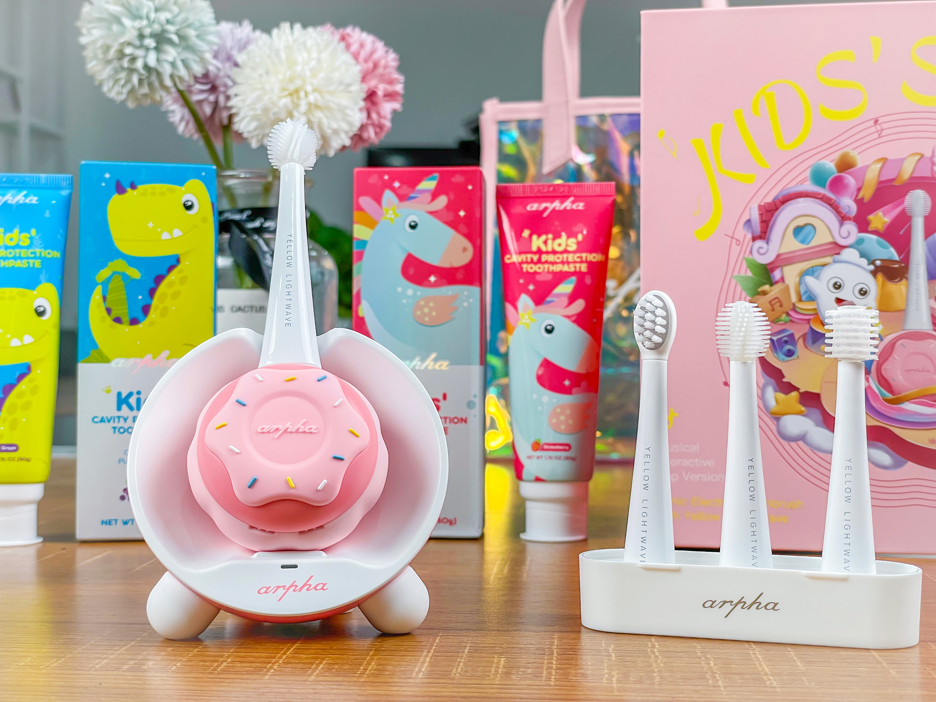 arpha儿童电动牙刷说明书,arpha电动牙刷引领时尚轻奢风