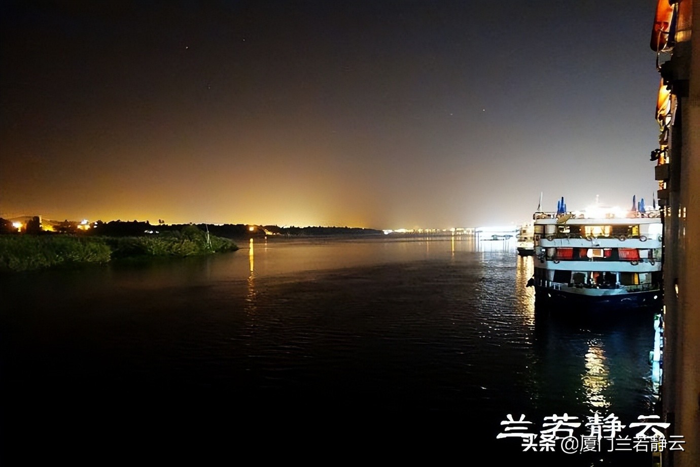 埃及尼罗河游轮介绍视频,埃及尼罗河游轮经过的神庙