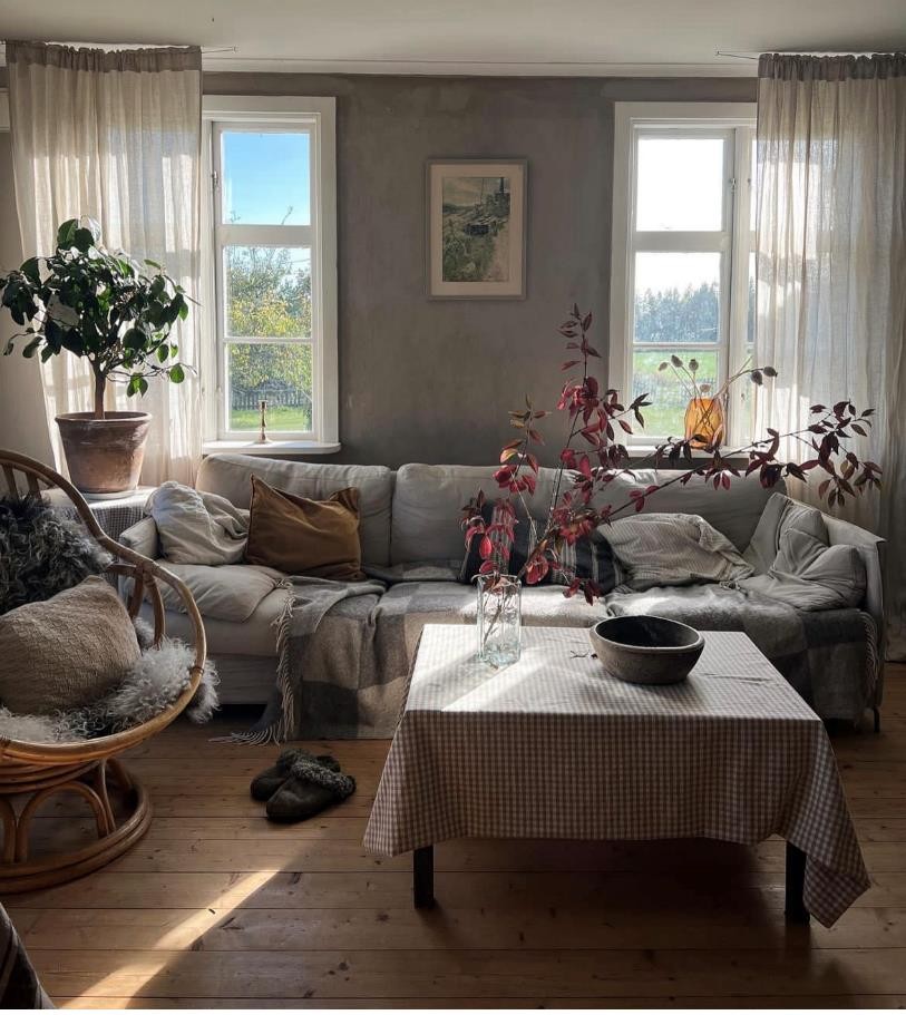 30岁她买下祖辈住过的百年老房，精心而朴素布置后，重新焕发光彩