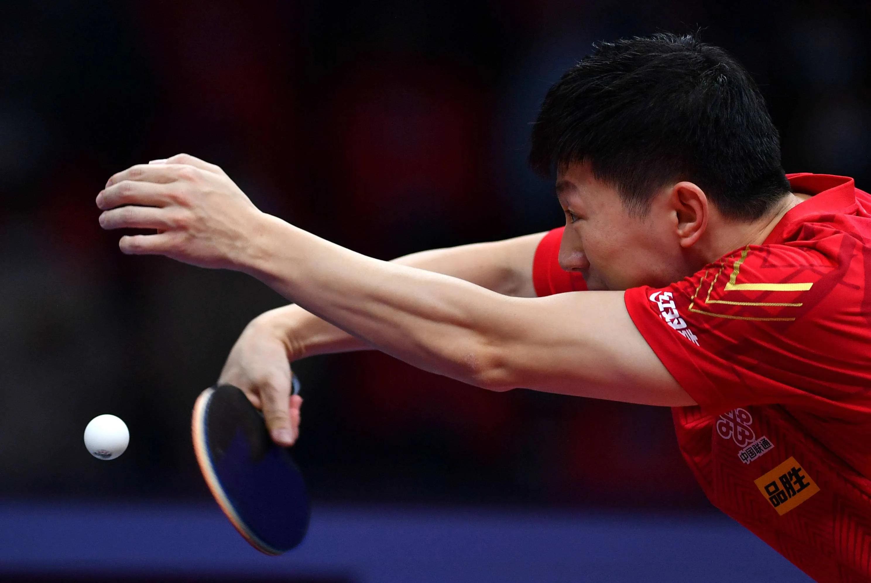 乒乓球的拧拉技术首次应用,乒乓球台内拧拉下旋球技术