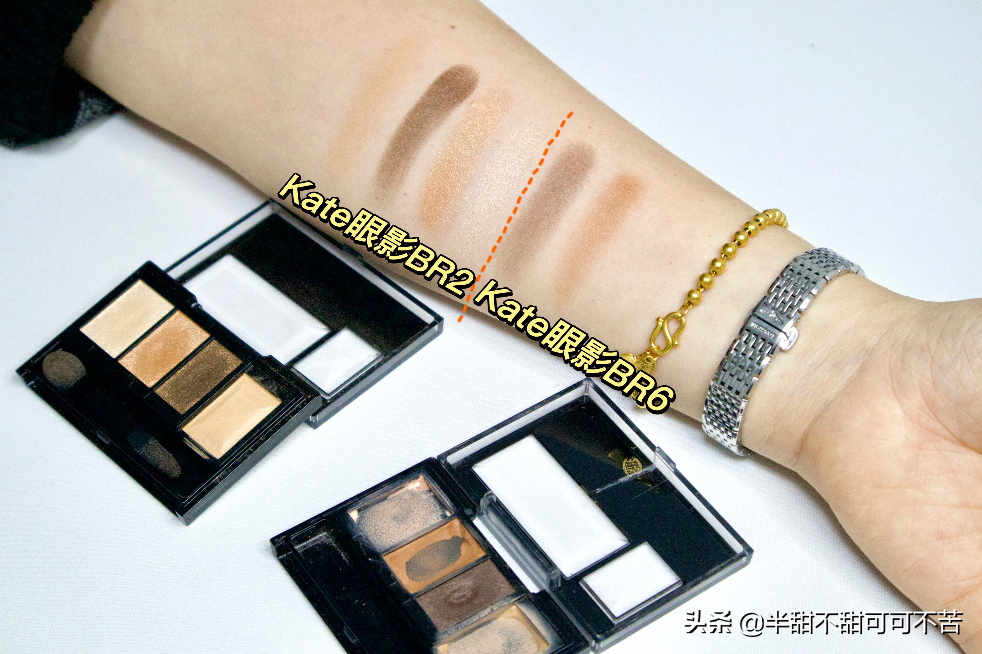 适合单眼皮肿眼泡的大牌眼影,全哑光消肿单眼皮眼影