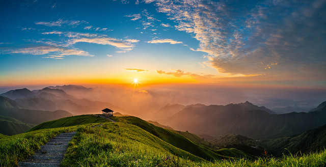 夏天来了带你感受迷人的夏日风光,夏天带你感受迷人的夏日风光