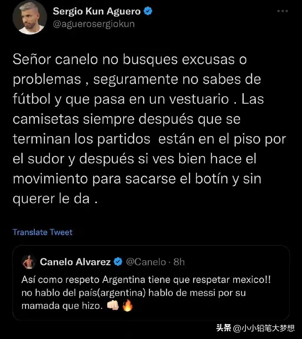 梅西被指脚踢墨西哥球衣泰森回应,梅西夺冠泰森的反应