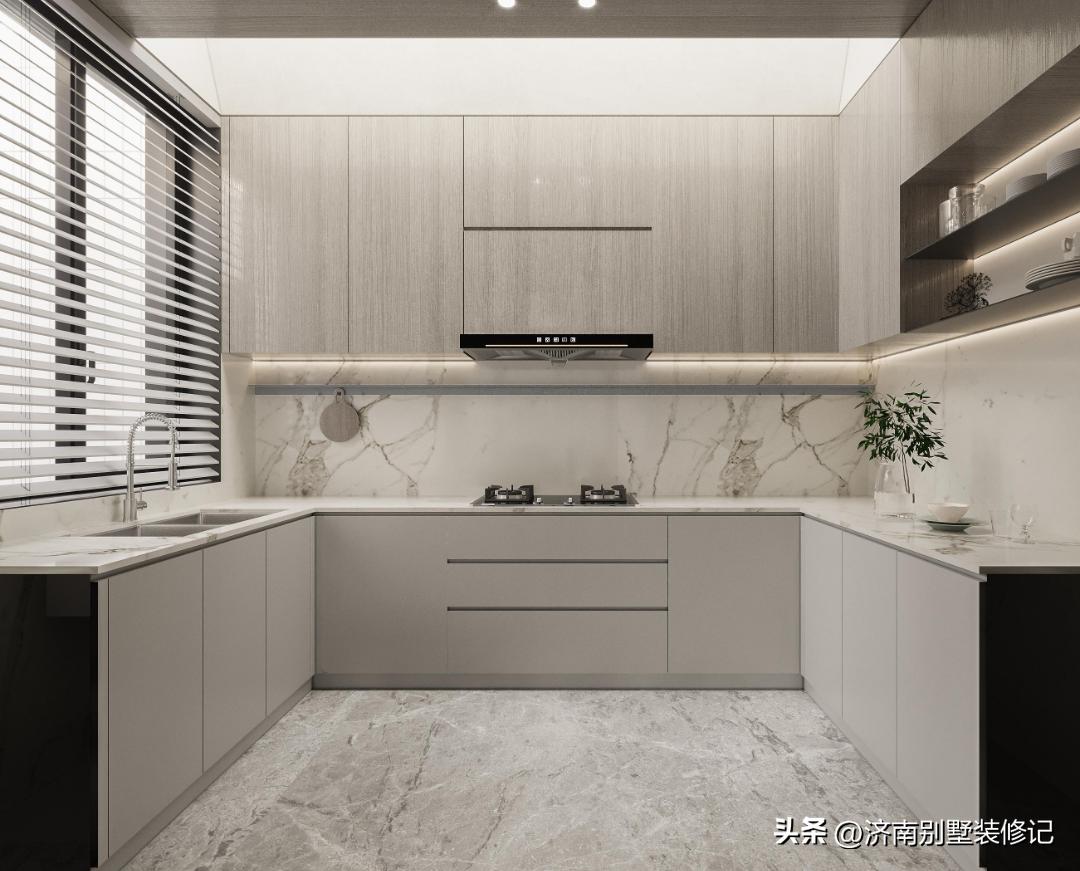 极简风美宅设计,秋冬现代轻奢风格美宅图片