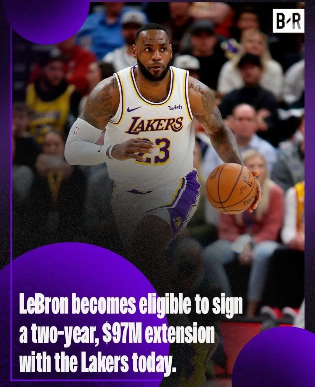 詹姆斯续约湖人的2大条件曝光,最新消息詹姆斯已与湖人完成续约