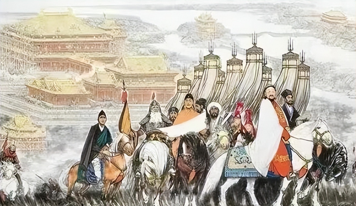 元朝蒙古族服饰特点,历史上蒙古服饰特点有哪些