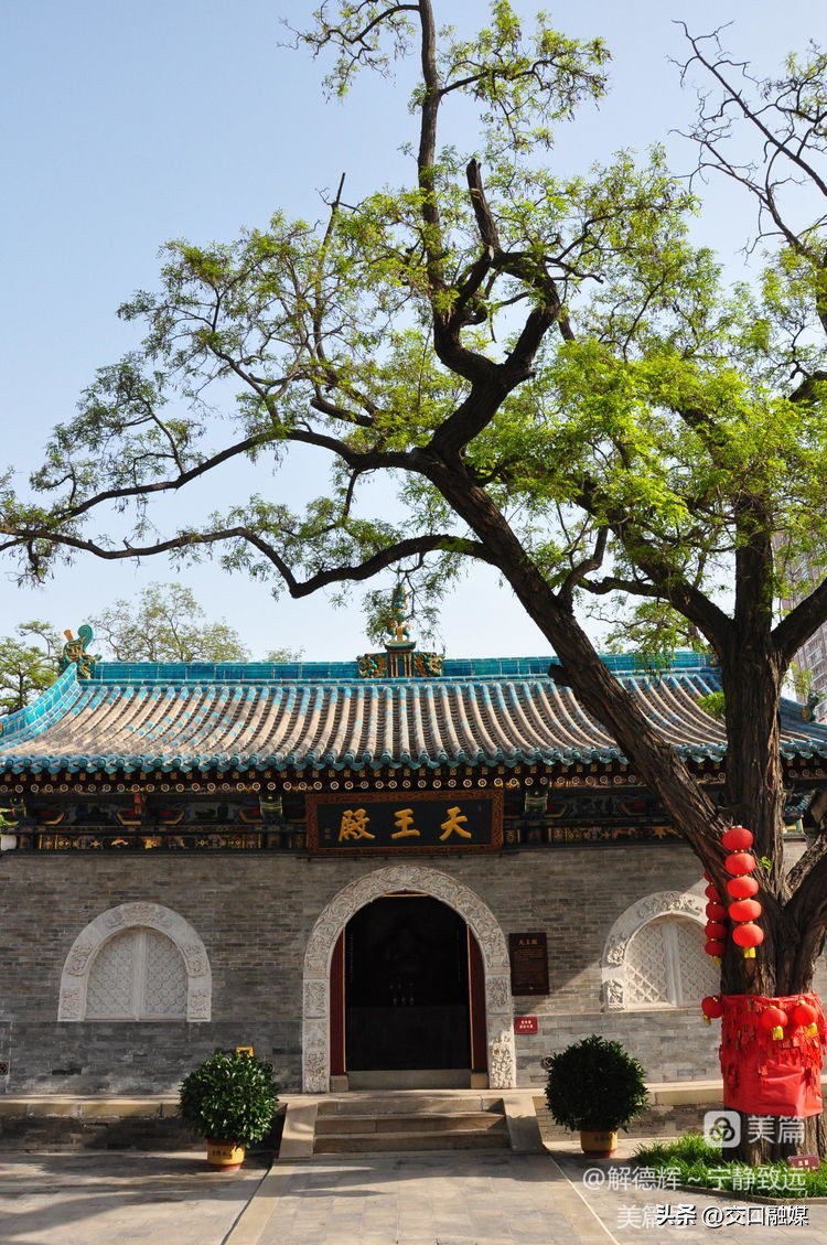 【解德辉~宁静致远】朝圣五台山之旅的文化驿站：太原文殊寺