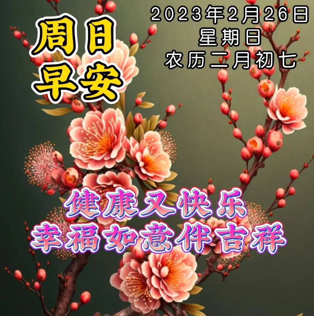 周二早上好问候带字图片大全,周三祝福大家早上好带字图片大全