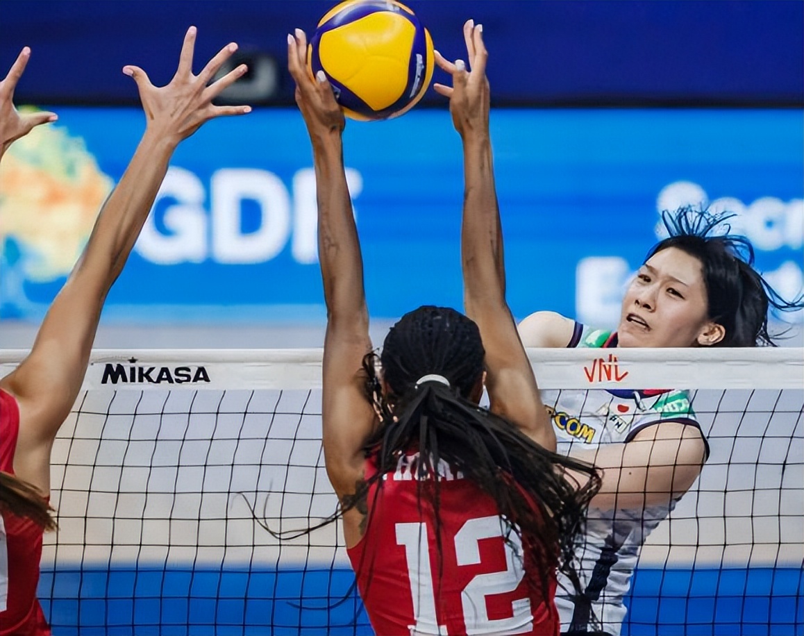 美国女排最新积分榜,美国女排1-3不敌中国女排