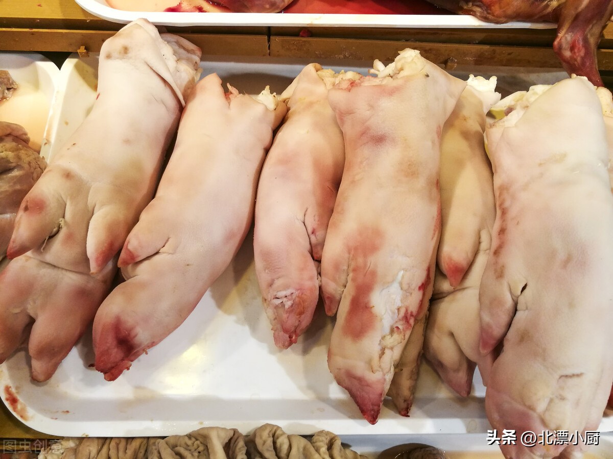 买猪蹄的讲究视频,猪蹄怎么挑选顺口溜