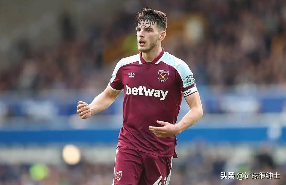 英超户口本应该撕掉吗？西汉姆联都想1.5亿出售赖斯？