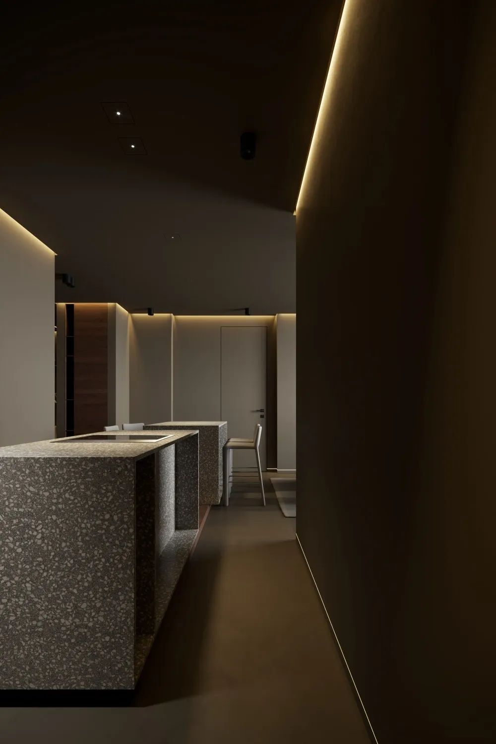 大平层设计，极简的新境界