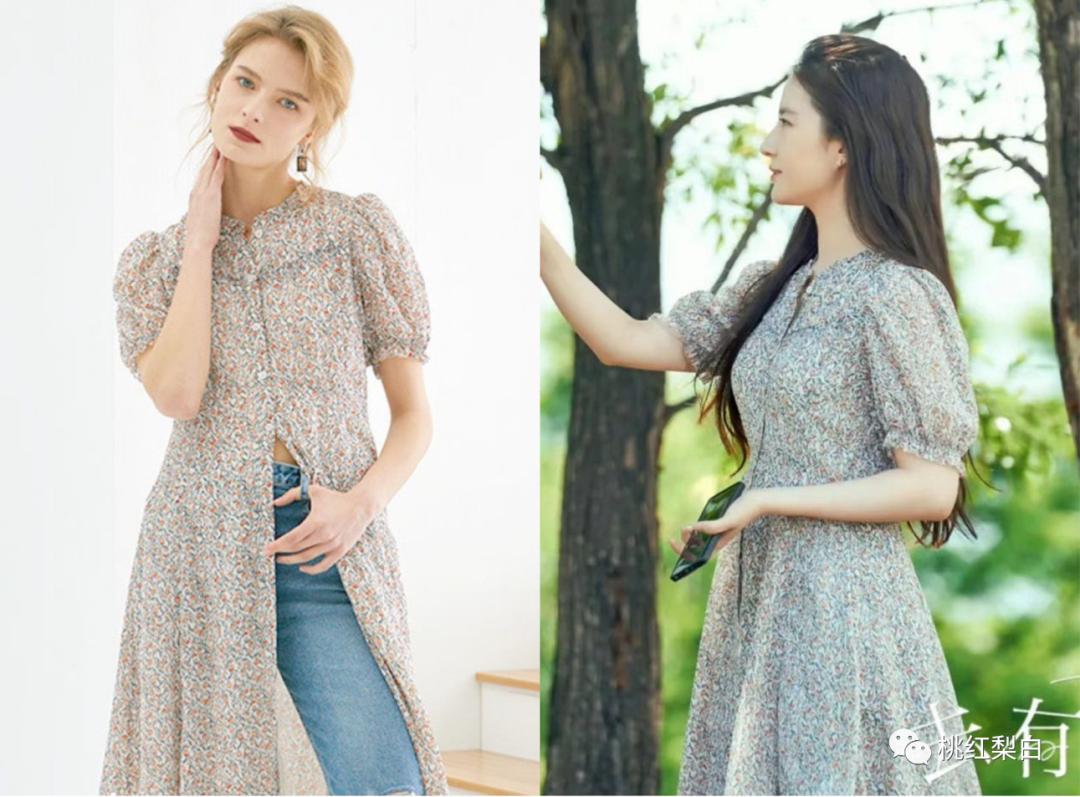 去有风的地方刘亦菲穿搭全靠脸,去有风的地方刘亦菲穿搭