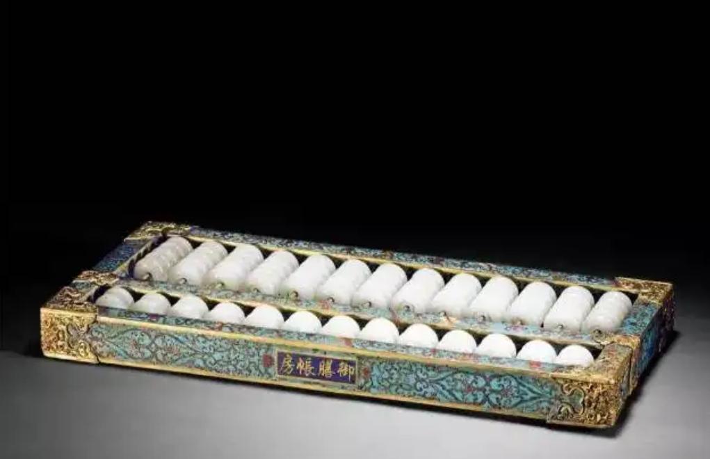 古代算盘子计算视频,中国古代计算器