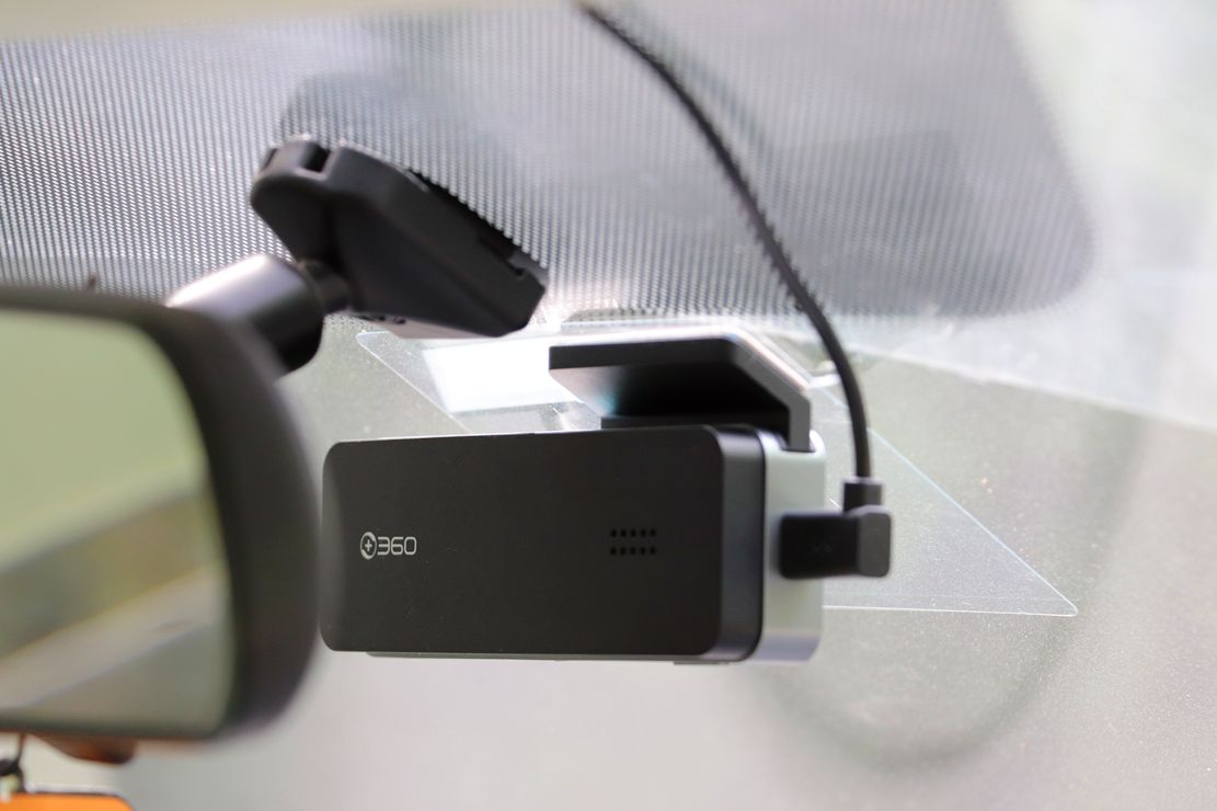360行车记录仪k580安装教程,隐藏行车记录仪360