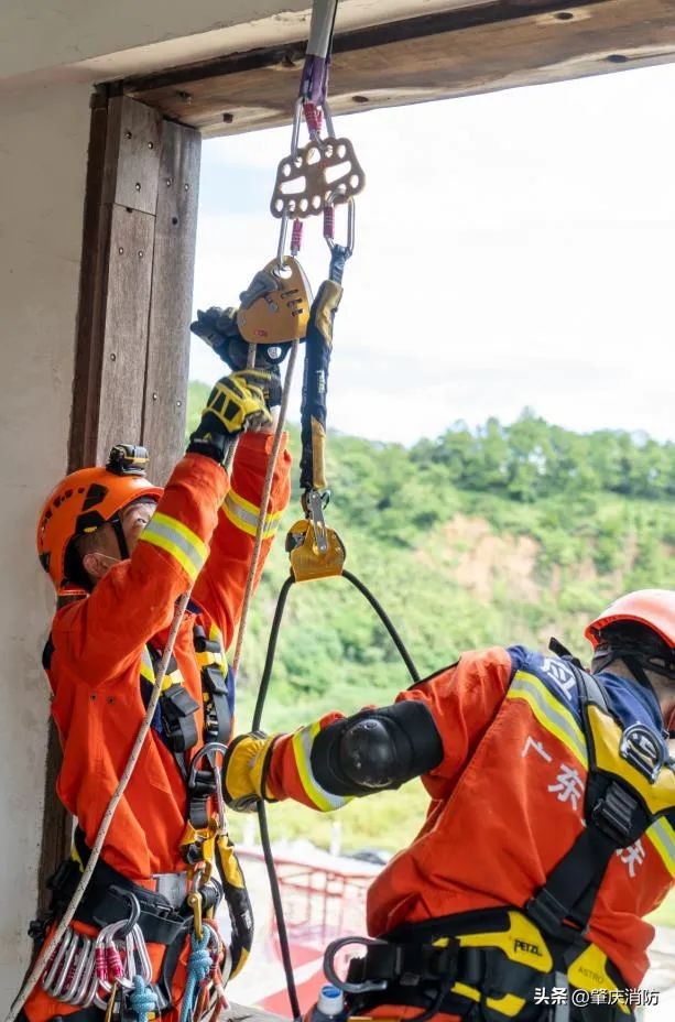回顾过往，谋划新篇——肇庆市消防救援支队2022年度执勤训练工作总结