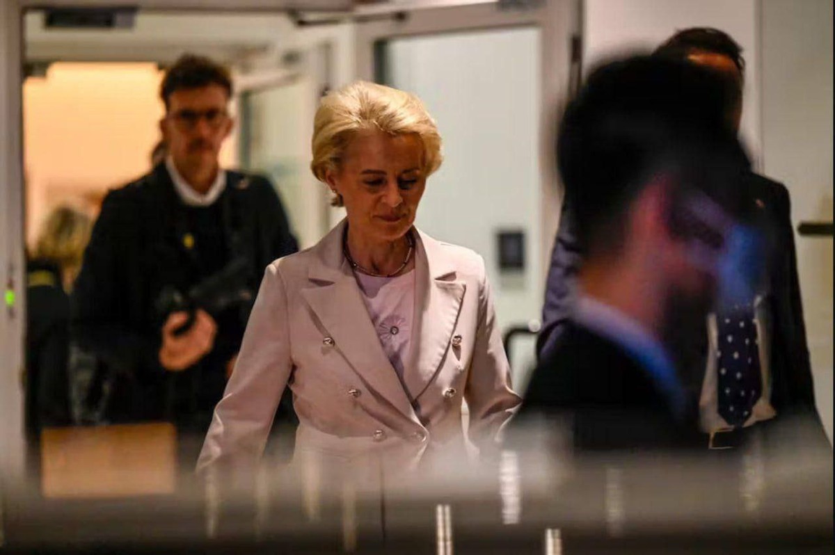 中国外交部评冯德莱恩,中国招待冯德莱恩了吗