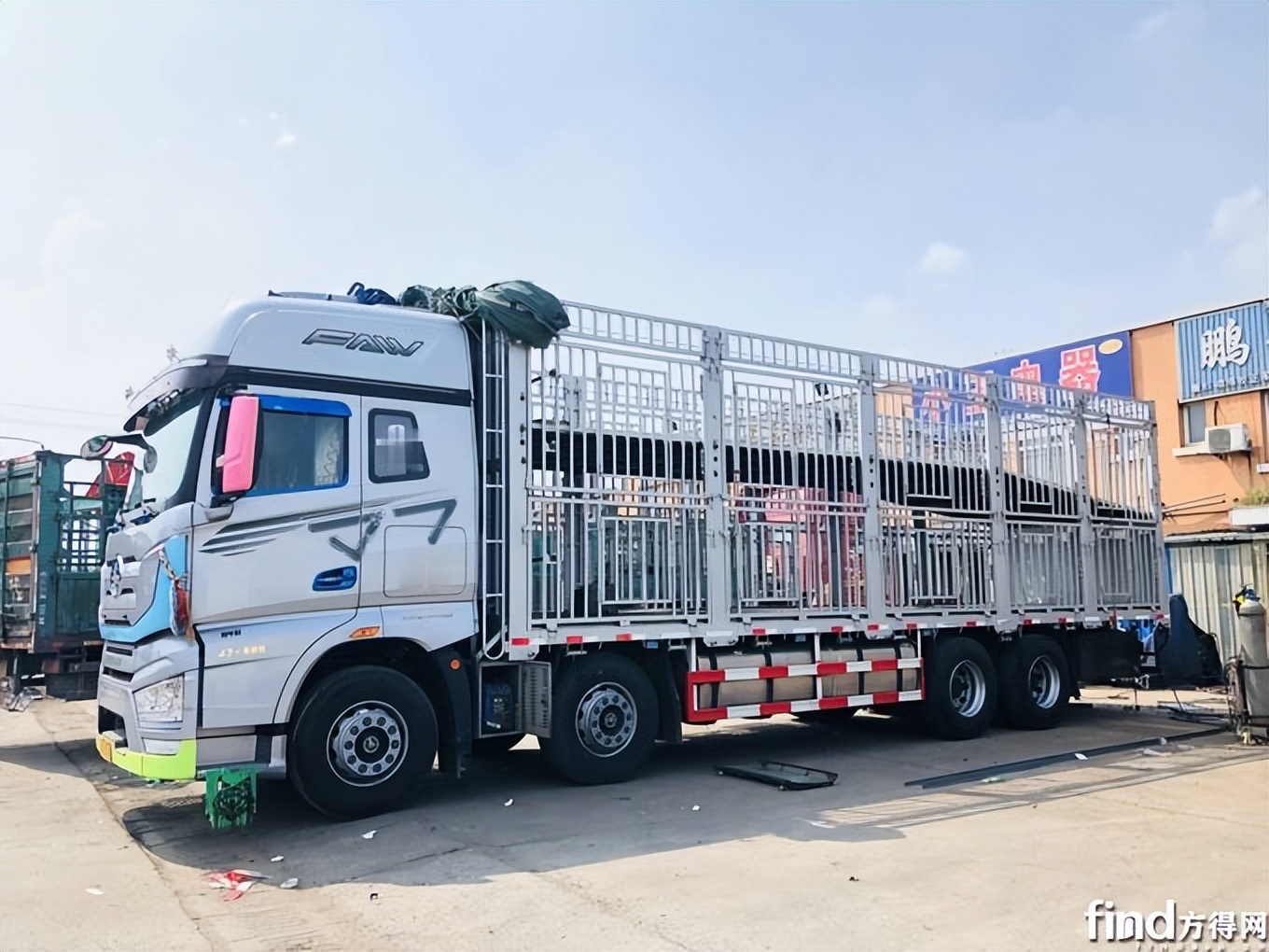 解放j7的驾驶感受,解放j7为什么能叫板欧洲高端卡车