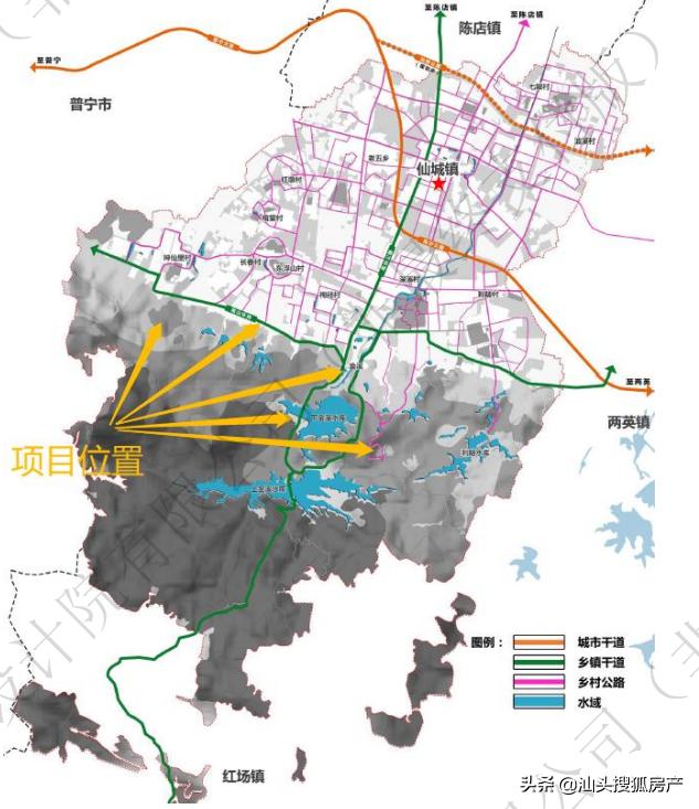 汕头未来5年投资1000亿,汕头龙湖区4a风景区