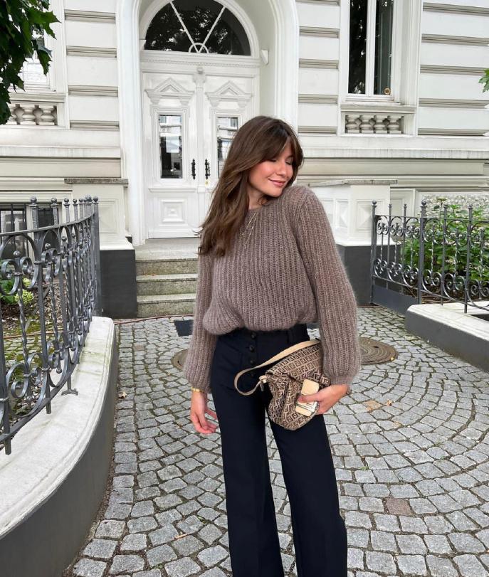 秋冬的洋气感穿搭一定少不了灰色,解锁灰色系高级穿搭穿出高级感