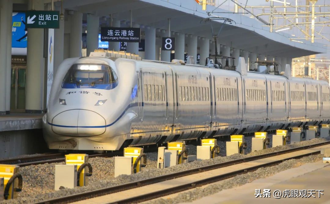 连云港高铁通往盐城,沿海高铁连云港至盐城