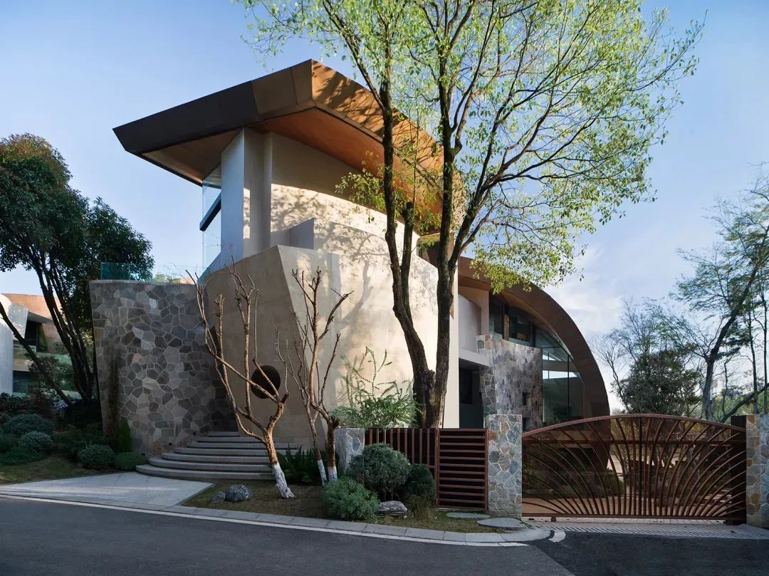 逸享自在的湖岸艺术“家”|ACEDESIGN