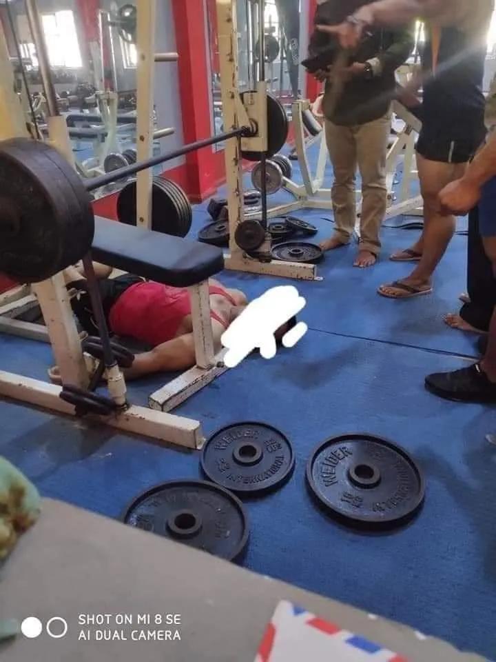 被杠铃压死的健美冠军后续,健美运动员训练时被杠铃压死