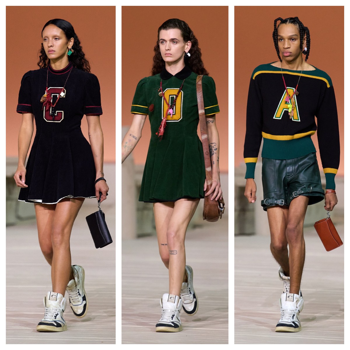 2017纽约时装周蔻驰,纽约时装周coach