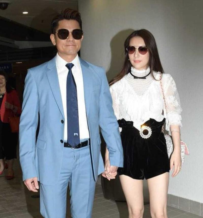 方媛赛马会表情,方媛早期现身赛马场