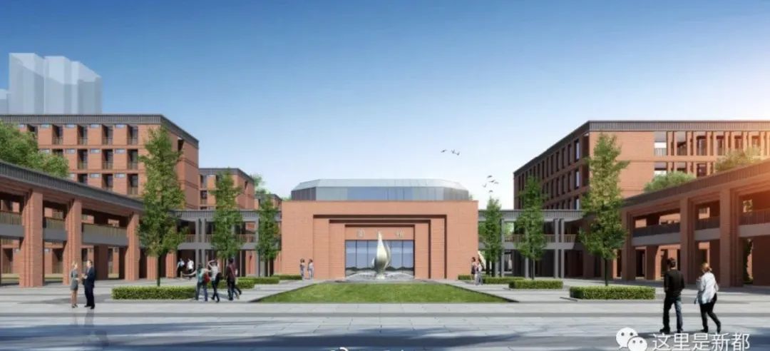 成都新增75所优质学校位置,成都新增高中