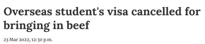 留学过海关不能带什么,中国留学生在海关被遣返