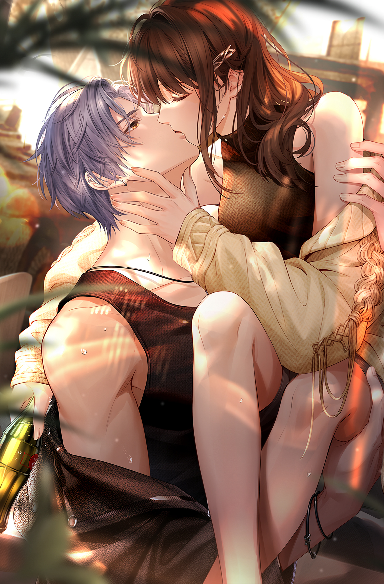 动漫壁纸恋与制作人,恋与制作人helios壁纸高清